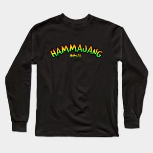 Hammajang hawaii Long Sleeve T-Shirt